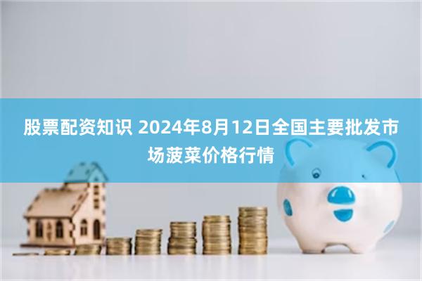 股票配资知识 2024年8月12日全国主要批发市场菠菜价格行情