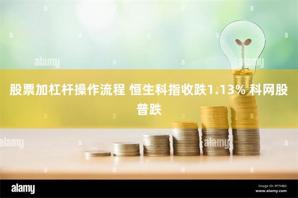 股票加杠杆操作流程 恒生科指收跌1.13% 科网股普跌