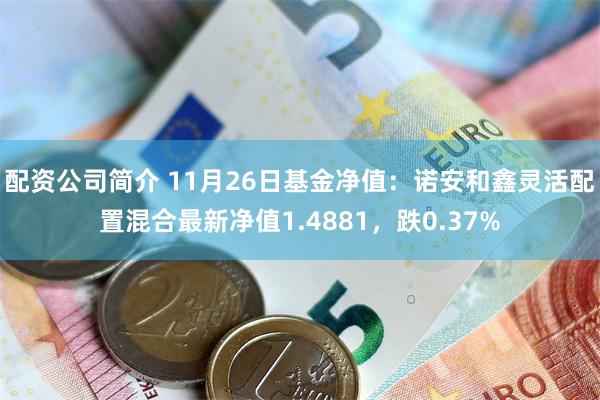 配资公司简介 11月26日基金净值：诺安和鑫灵活配置混合最新净值1.4881，跌0.37%