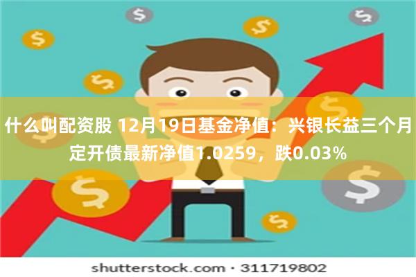 什么叫配资股 12月19日基金净值：兴银长益三个月定开债最新净值1.0259，跌0.03%